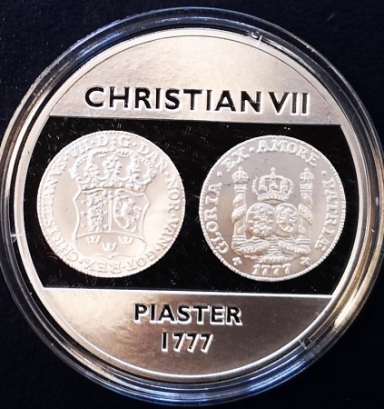 Christian VII - Piaster 1777