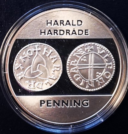 Harald Hardråde - Penning