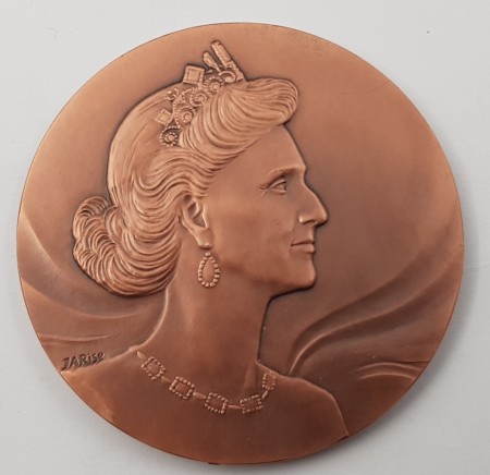Dronning Sonjas Jubileumsmedalje i bronse
