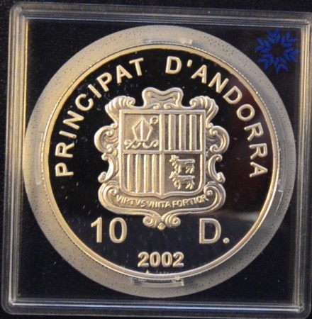 Andorra: 10 diners 2002