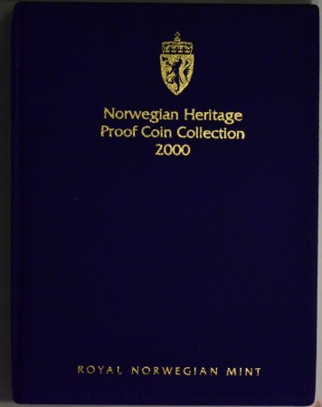 Harald V eksportsett 2000