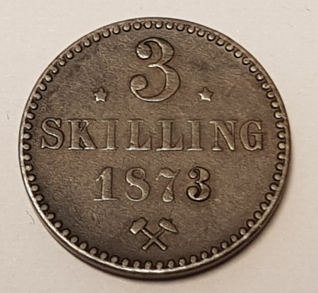 3 sk. 1873 kv. 1+