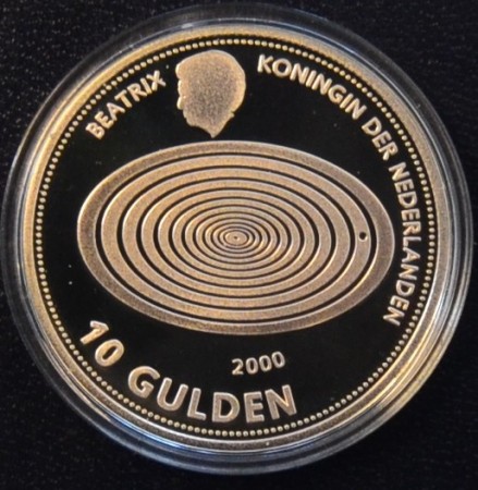 Nederland: 10 gulden 1999