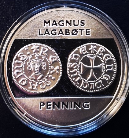 Magnus Lagabøte - Penning