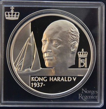 Kong Harald V 1937 -