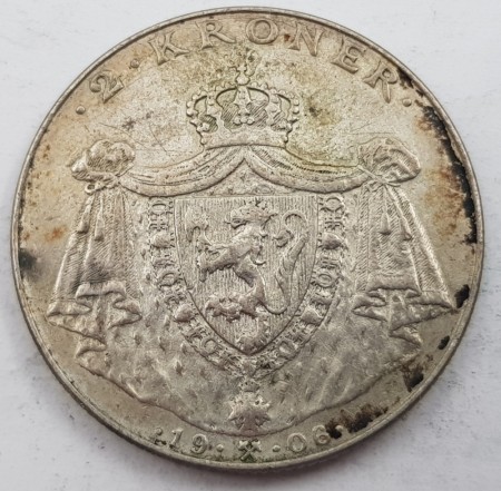 2 kr 1906 kv. 1