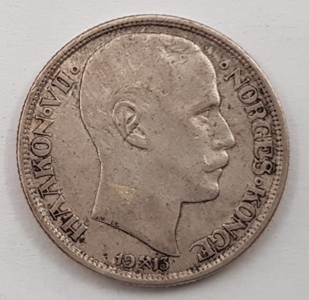 1 kr 1913 kv. 1