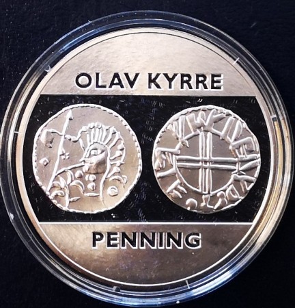 Olav Kyrre - Penning