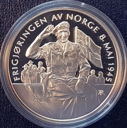 Frigjøringen av Norge 8. mai 1945