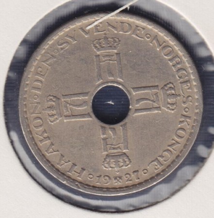 1 kr 1927 kv. 1