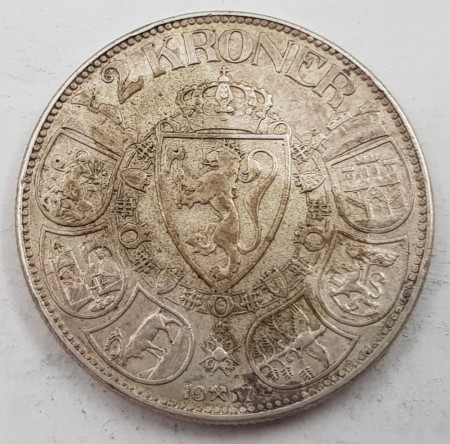 2 kr 1917 kv. 1 (nr. 3)