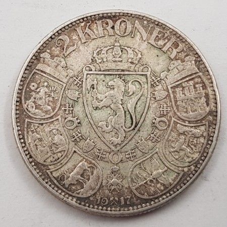 2 kr 1917 kv. 1 (nr. 4)