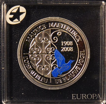 Europas sølvmynter 2008