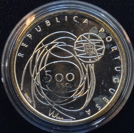 Portugal: 500 escudo 2001