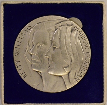Folkets fredspris 1976 sølv