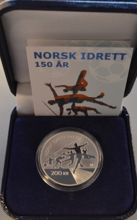 200 kr 2011: Norges Idrettsforbund 150 år 