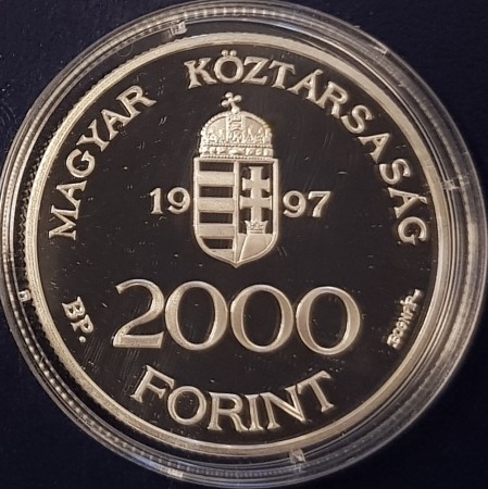 Ungarn: 2000 forint 1997