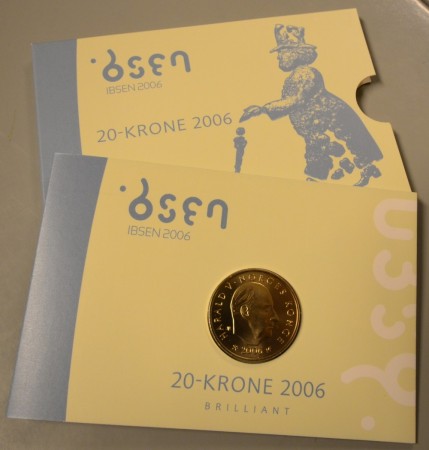 20 kroner 2006 Ibsen, BU
