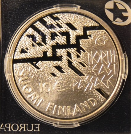 Finland: 10 euro 2007