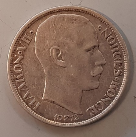 1 kr 1912 kv. 1