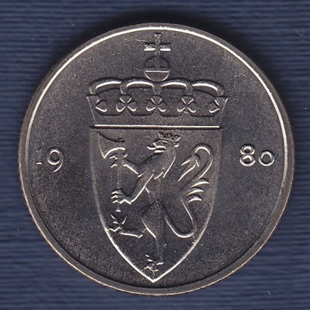 50 øre 1980 kv. 0